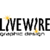 LiveWire Graphic Design Logo