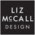Liz McCall Design Logo