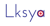 Lksya Design Studio Logo