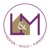 L&M Design Build Furnish Logo