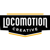 Locomotion Creative Logo