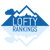 Lofty Rankings Logo