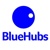 BlueHubs Digital Marketing Agency Logo