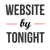 WebsiteByTonight Logo