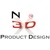 N3DX Product Design Logo