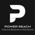 Power Reach Branding & Web Design Logo