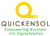 Quickensol IT Solutions Logo