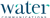 Water  communications Logo