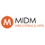 MIDM Web Systems & Apps Logo