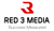 Red 3 Media Inc. Logo