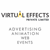 VIRTUAL EFFECTS PVT. LTD. Logo