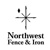 Northwest Fence & Iron Logotype