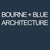 Bourne +  Blue Architecture Logo