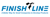 Finish Line  Product development  Services Logo