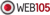 Web105 Logo