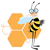 Bee Services Web & Mobile Solutions Logo