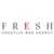 FRESH creative web agency Logotype
