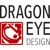 Dragon Eye Design Logo