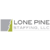 Provider Logotype Lone Pine Staffing Logo