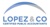 Lopez & Company CPAs Logotype