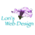 Lori's Web Design Logo
