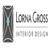 Lorna Gross Interior Design Logotype