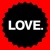 LOVE. Logo