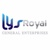 LYS ROYAL Event & Management Company Logo