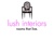 lush interiors inc Logo