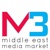 M3 - Middle East Media Market Logo