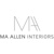 MA Allen Interiors Logo