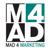 Mad 4 Marketing Logo