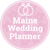 Maine Wedding Planner Logotype