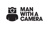 Man With A Camera Photography & Video Logo