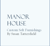 Manor House Custom Soft Furnishings Logotype