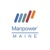 Manpower Maine Logo