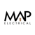 MAP Electrical Logo