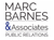 Marc Barnes & Associates Public Relations Logo