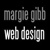 Margie Gibb Web Design Logo