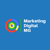 Marketing Digital MG Logo