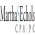 Martha S. Echols, CPA Logo