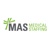 MAS Medical Staffing Logo