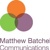 Matthew Batchelor Communications Logo