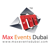 Max Events Dubai Logo