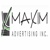 Maxim Advertising Logo