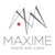 Maxime Photo and Video Logo