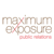 Maximum Exposure PR Logo