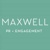 Maxwell PR + Engagement Logo