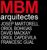 MBM arquitectes Logo