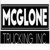 McGlone Trucking Logo